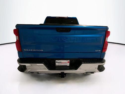 Glacier Blue Metallic 2023 Chevrolet Silverado 1500 LTZ