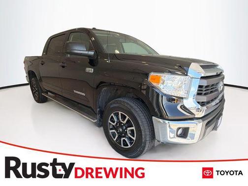 Black 2015 Toyota Tundra SR5