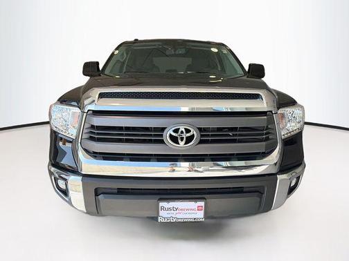 Black 2015 Toyota Tundra SR5