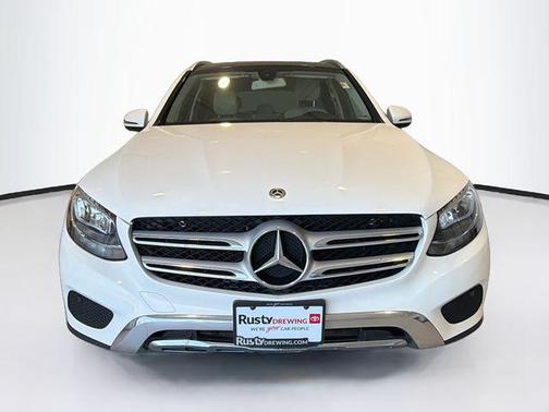 Polar White 2018 Mercedes-Benz GLC 300 4MATIC
