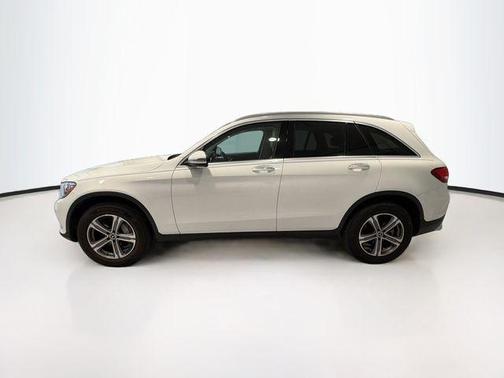 Polar White 2018 Mercedes-Benz GLC 300 4MATIC