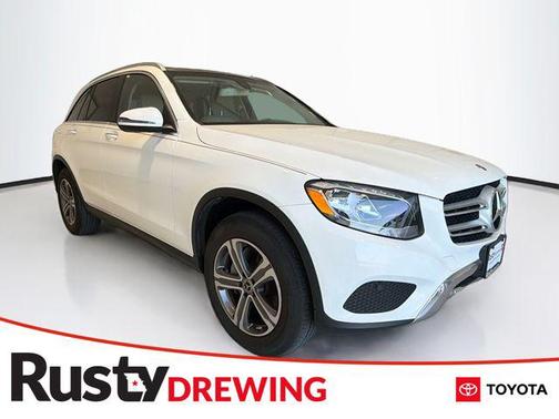 Polar White 2018 Mercedes-Benz GLC 300 4MATIC