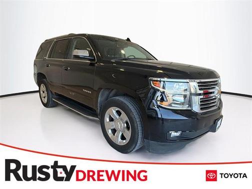 2016 Chevrolet Tahoe LTZ