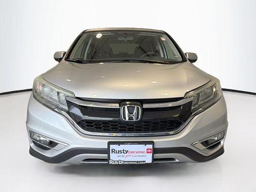 Alabaster Silver Metallic 2015 Honda CR-V EX