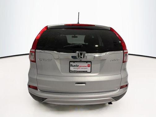 Alabaster Silver Metallic 2015 Honda CR-V EX