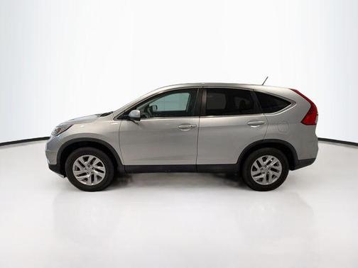 Alabaster Silver Metallic 2015 Honda CR-V EX