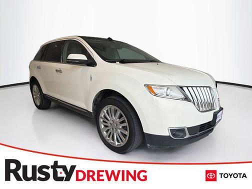 Champagne 2012 Lincoln MKX Base
