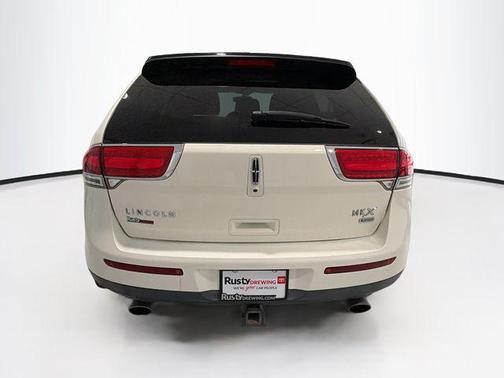 Champagne 2012 Lincoln MKX Base