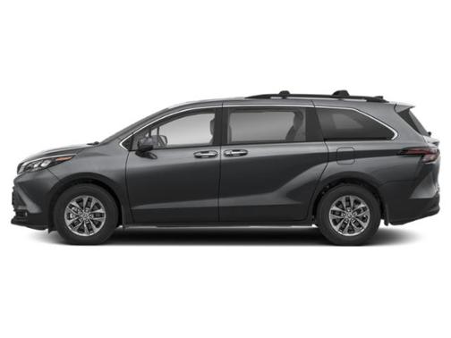 Magnetic Gray Metallic 2025 Toyota Sienna XLE