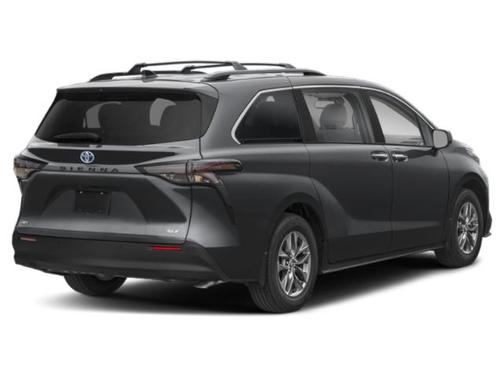 Magnetic Gray Metallic 2025 Toyota Sienna XLE