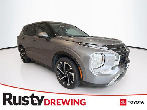 Mercury Gray Metallic 2023 Mitsubishi Outlander SP