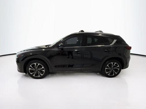 Jet Black Mica 2023 Mazda CX-5 2.5 S Premium Plus Package