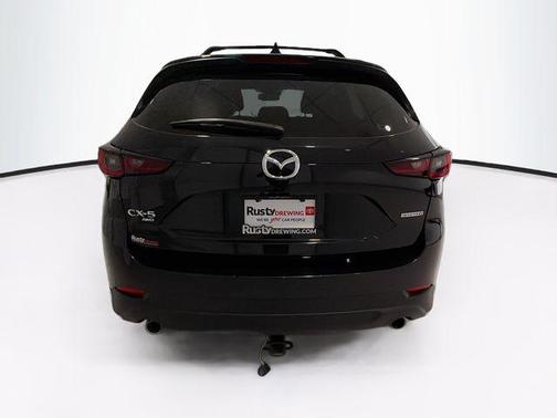 Jet Black Mica 2023 Mazda CX-5 2.5 S Premium Plus Package