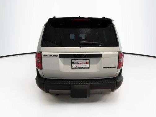 Wind Chill Pearl 2026 Toyota Land Cruiser Base