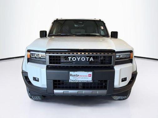 Wind Chill Pearl 2026 Toyota Land Cruiser Base