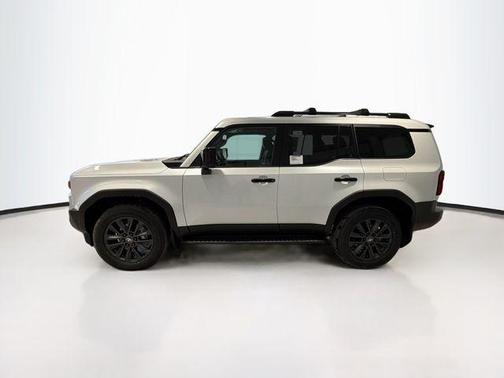 Wind Chill Pearl 2026 Toyota Land Cruiser Base