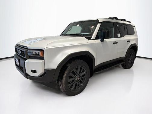 Wind Chill Pearl 2026 Toyota Land Cruiser Base