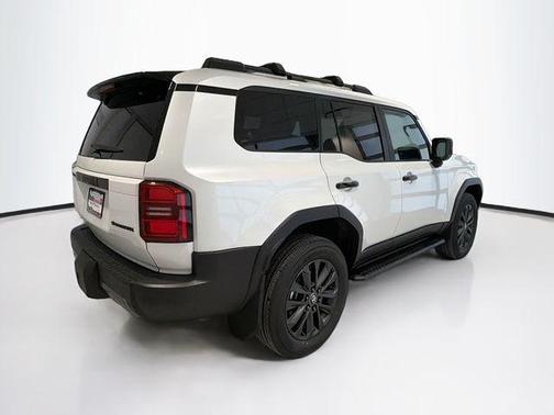 Wind Chill Pearl 2026 Toyota Land Cruiser Base
