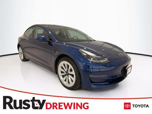 2022 Tesla Model 3 Long Range