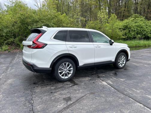 Platinum White Pearl 2026 Honda CR-V EX AWD