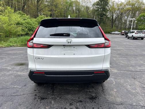 Platinum White Pearl 2026 Honda CR-V EX AWD
