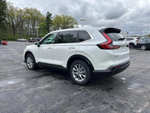 Platinum White Pearl 2026 Honda CR-V EX AWD