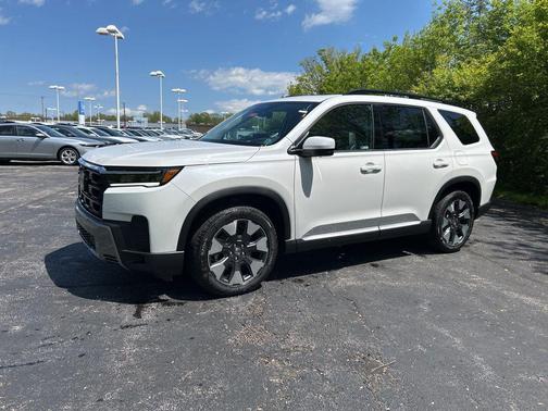Platinum 2026 Honda Pilot Elite