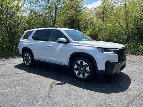 Platinum 2026 Honda Pilot Elite
