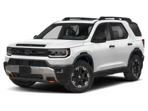 Platinum White Pearl 2026 Honda Passport AWD TrailSport Elite