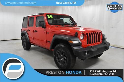 2024 Jeep Wrangler Sport S