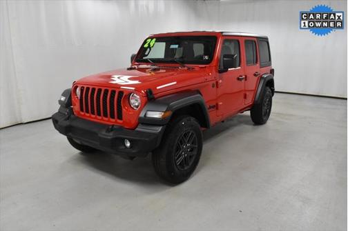 2024 Jeep Wrangler Sport S