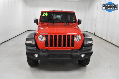 2024 Jeep Wrangler Sport S