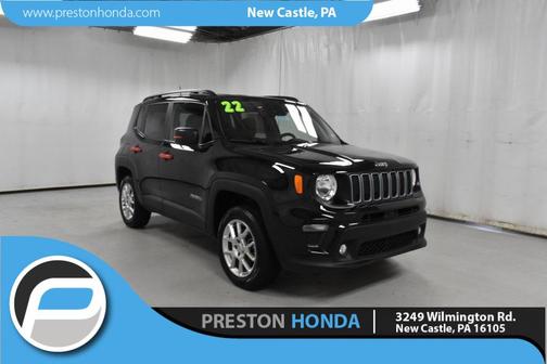 2022 Jeep Renegade Latitude