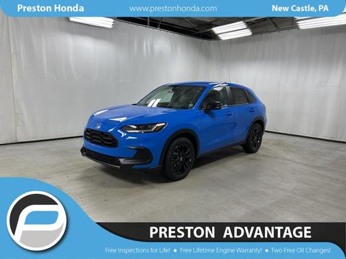 2026 Honda HR-V AWD Sport