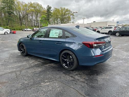 Blue Lagoon Pearl 2026 Honda Civic Sport