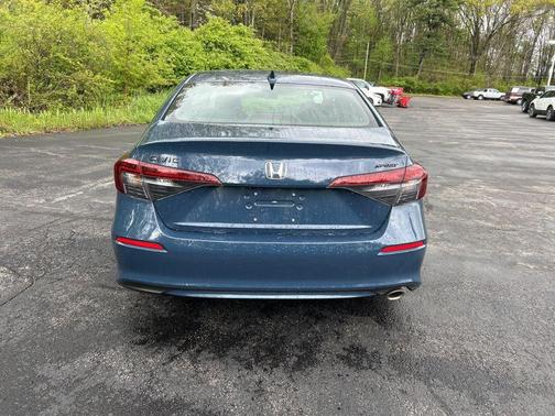 Blue Lagoon Pearl 2026 Honda Civic Sport