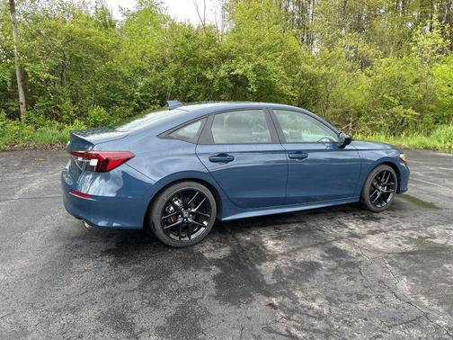 Blue Lagoon Pearl 2026 Honda Civic Sport