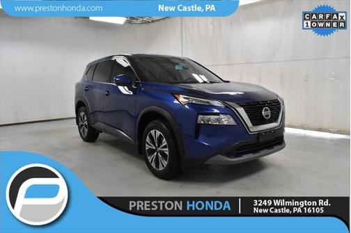 2021 Nissan Rogue SV
