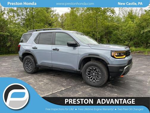 Gray Pearl 2026 Honda Passport AWD TrailSport