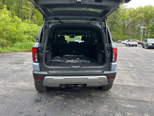 Gray Pearl 2026 Honda Passport AWD TrailSport