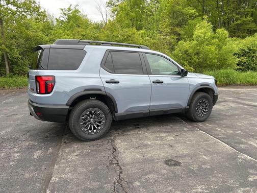 Gray Pearl 2026 Honda Passport AWD TrailSport