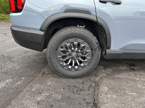 Gray Pearl 2026 Honda Passport AWD TrailSport