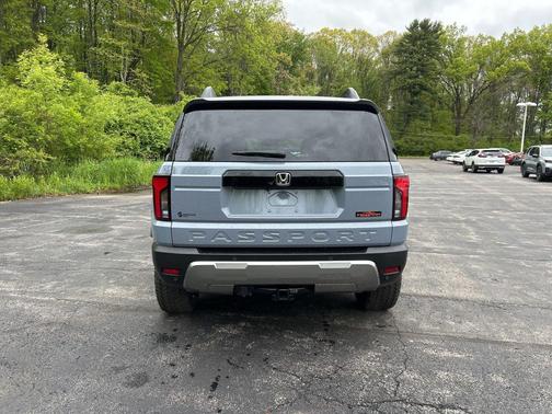 Gray Pearl 2026 Honda Passport AWD TrailSport