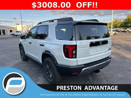 2026 Honda Passport AWD TrailSport