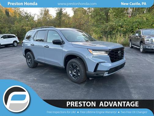2025 Honda Pilot TrailSport