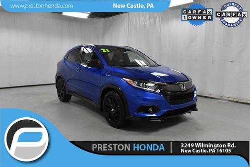 2021 Honda HR-V AWD Sport