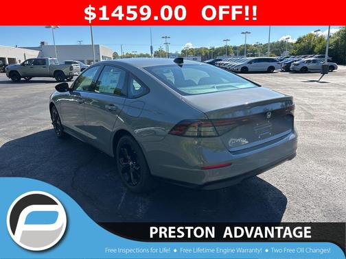2025 Honda Accord Sport SE 1.5T