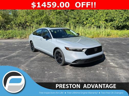 2025 Honda Accord Sport SE 1.5T