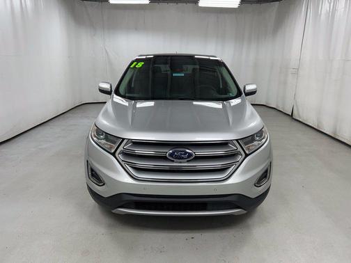 Ingot Silver 2018 Ford Edge Titanium