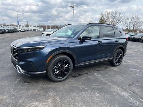 Canyon_Rvr_Bl_Mtlc 2026 Honda CR-V Hybrid Sport Touring AWD
